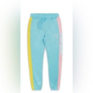 REASON Blocked Pastel Logo Jogger